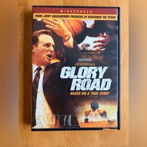 Disney Glory Road DVD - Orange, Black, White